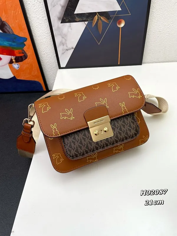 All Categories Official Website "Brand Women's Bags" Women's Bags 💙 MK 2023 New MK Crossbody Bag